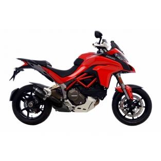Leovince LV Pro Carbon Einddemper met Euro4 Keuring Ducati Multistrada 1200 S 2015-2017